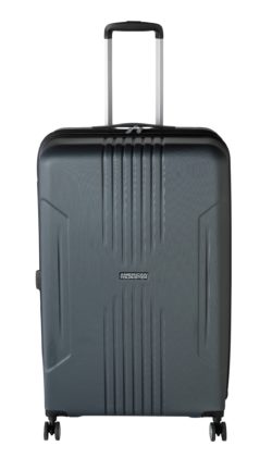 American Tourister Tracklite Large Hard 8 Wheel Suitcase.